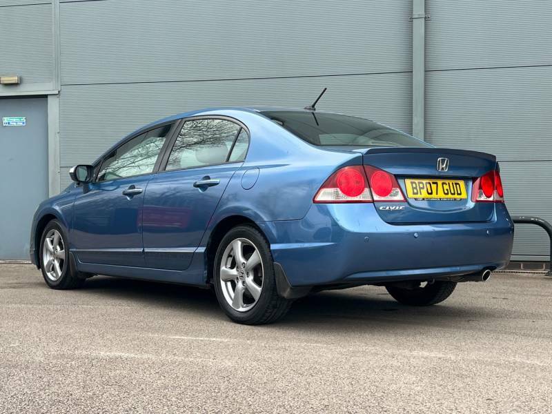 Honda Civic 1.4 I-dsi Es Ima Cvt Blue #5