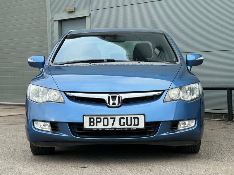 Honda Civic 1.4 I-dsi Es Ima Cvt Blue #4