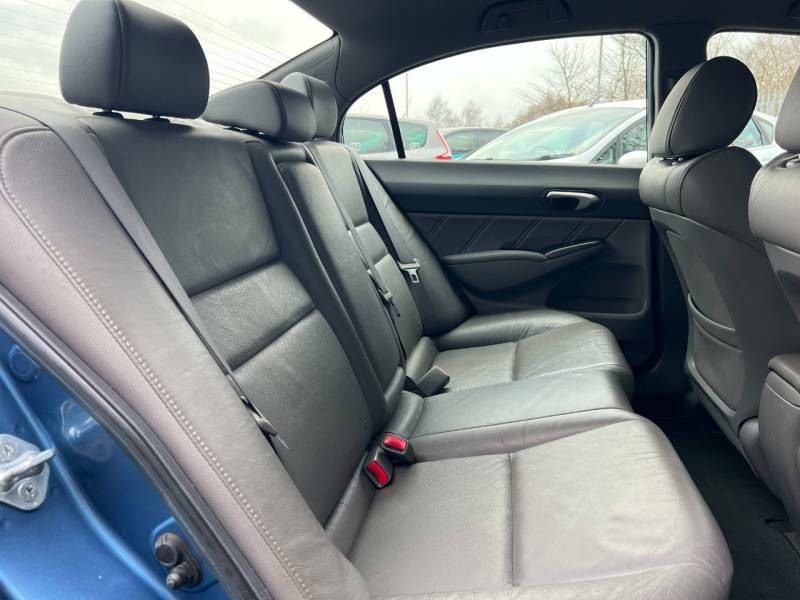 Honda Civic 2.2 I-ctdi Es Hatchback 135 Gk Blue #11