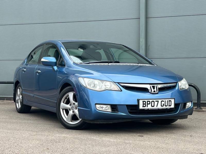Honda Civic 1.4 I-dsi Es Ima Cvt Blue #3