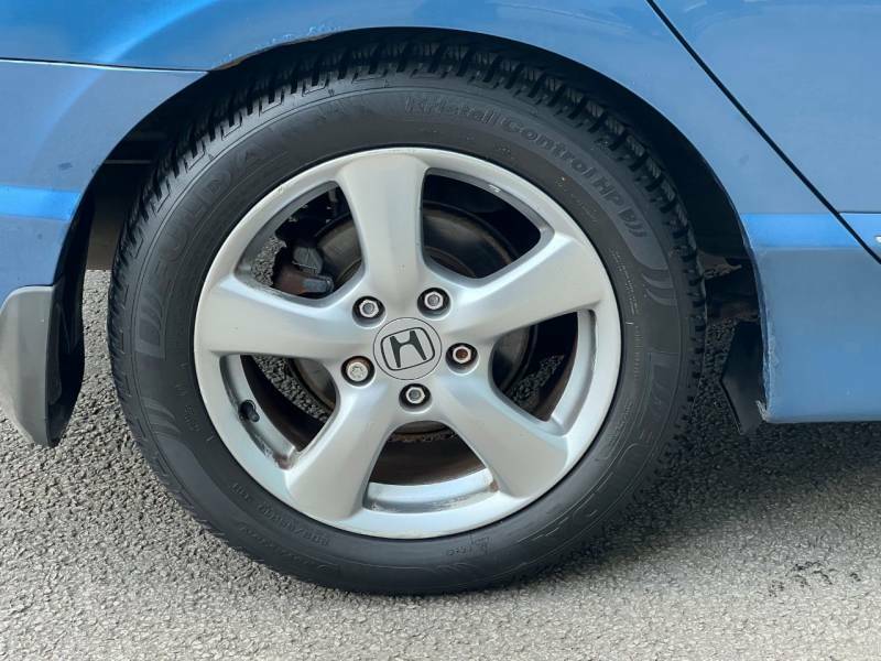 Honda Civic 2.2 I-ctdi Es Hatchback 135 Gk Blue #17