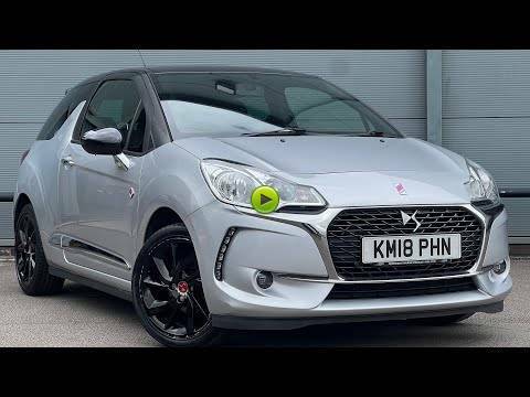 DS DS 3 1.2 Puretech 130 Performance Line - 2018 18 Silver