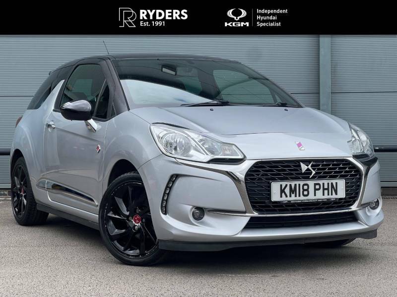DS DS 3 1.2 Puretech 130 Performance Line Silver