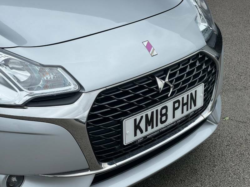 DS DS 3 1.2 Puretech 130 Performance Line KM18PHN Silver #2