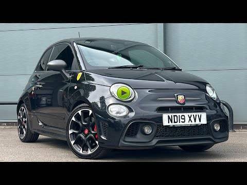 Abarth 595 1.4 T-jet 180 Competizione - 2019 19 Black
