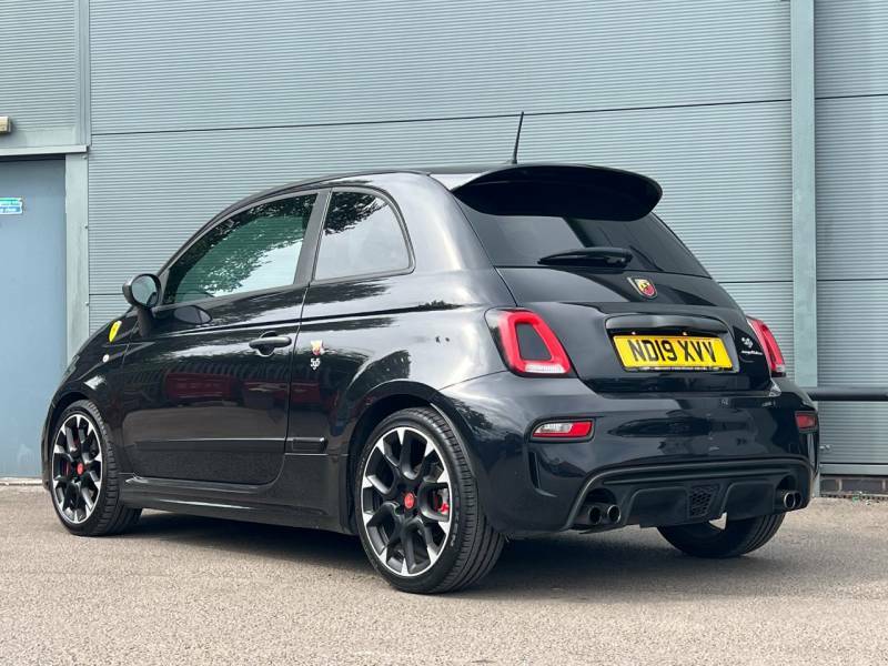 Abarth 595 1.4 T-jet 180 Competizione - 2019 19 ND19XVV Black #4