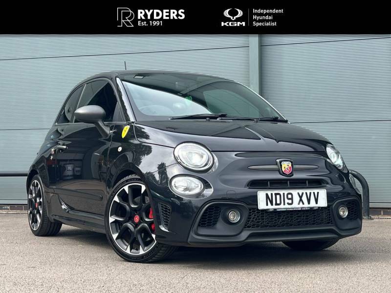 Abarth 595 1.4 T-jet 180 Competizione - 2019 19 ND19XVV Black #2