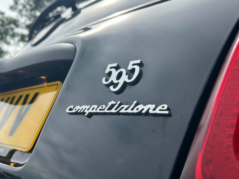 Abarth 595 1.4 T-jet 180 Competizione - 2019 19 ND19XVV Black #6