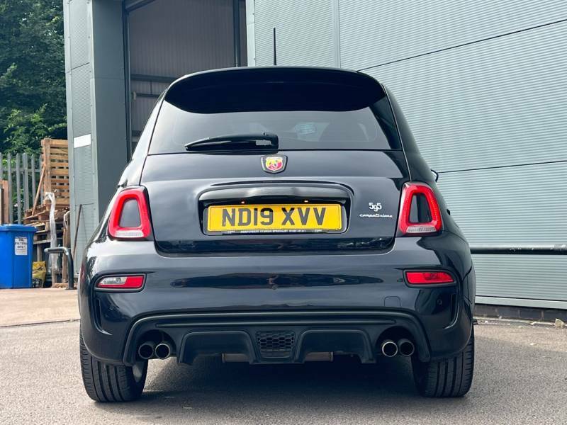 Abarth 595 1.4 T-jet 180 Competizione - 2019 19 ND19XVV Black #5