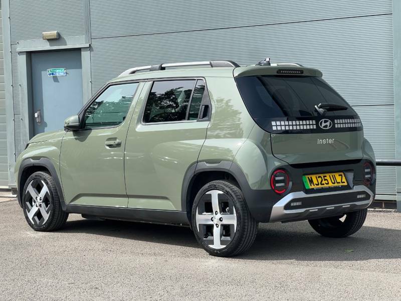 Hyundai Inster 85Kw 02 49Kwh Green #2