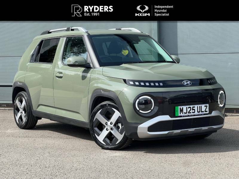 Hyundai Inster 85Kw 02 49Kwh Green