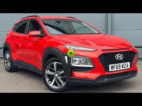 Hyundai Kona 1.0T Gdi Play Edition - 2019 69 Orange