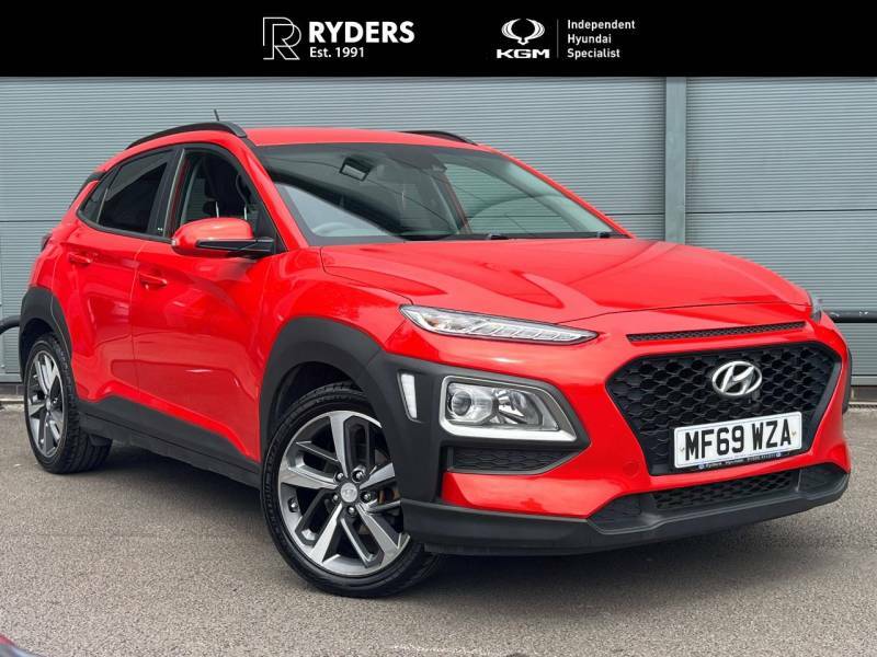 Hyundai Kona 1.0T Gdi Play Edition - 2019 69 MF69WZA Orange #2