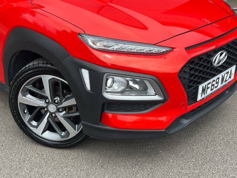 Hyundai Kona 1.0T Gdi Play Edition - 2019 69 MF69WZA Orange #3