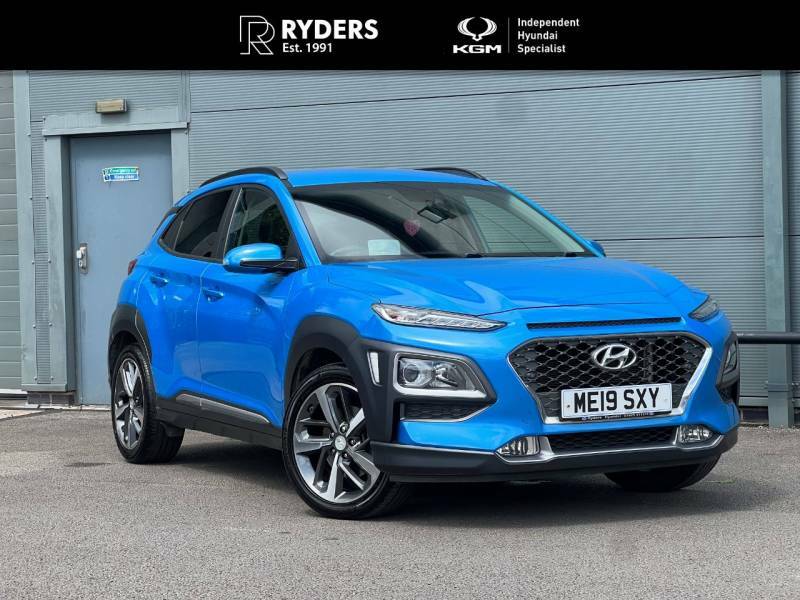 Hyundai Kona 1.0T Gdi Blue Drive Premium Se - 2019 19 ME19SXY Blue #2