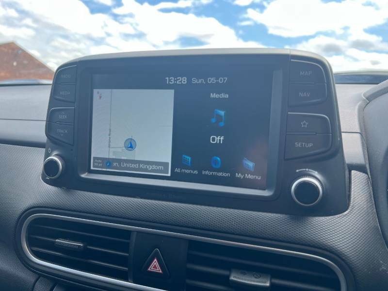 Hyundai Kona 1.0T Gdi Blue Drive Premium Se - 2019 19 ME19SXY Blue #4