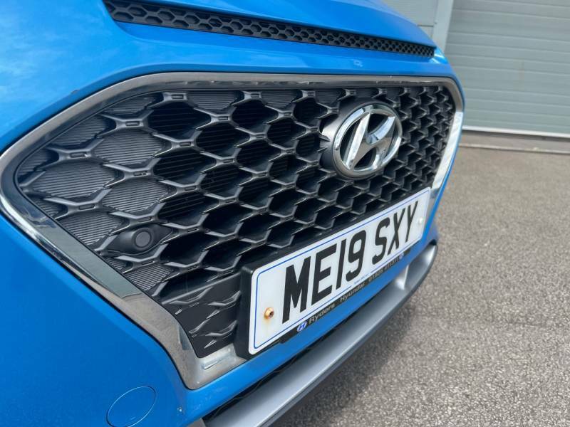 Hyundai Kona 1.0T Gdi Blue Drive Premium Se - 2019 19 ME19SXY Blue #3