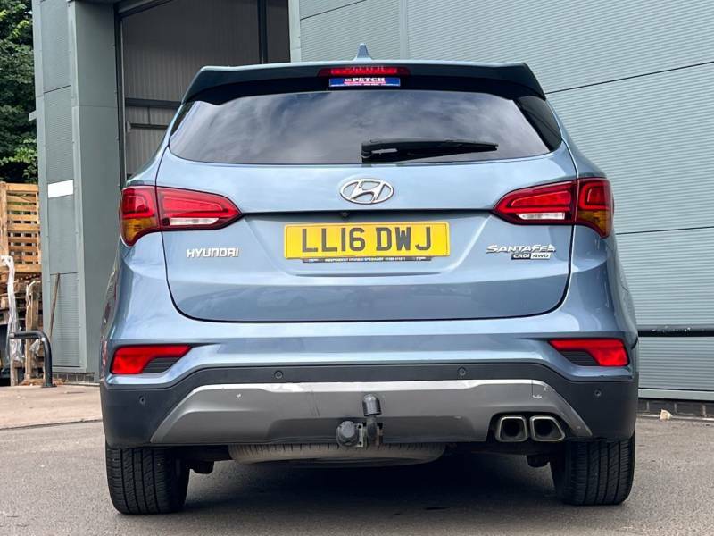 Hyundai Santa Fe 2.2 Crdi Blue Drive Premium Se 7 Seats Blue #5