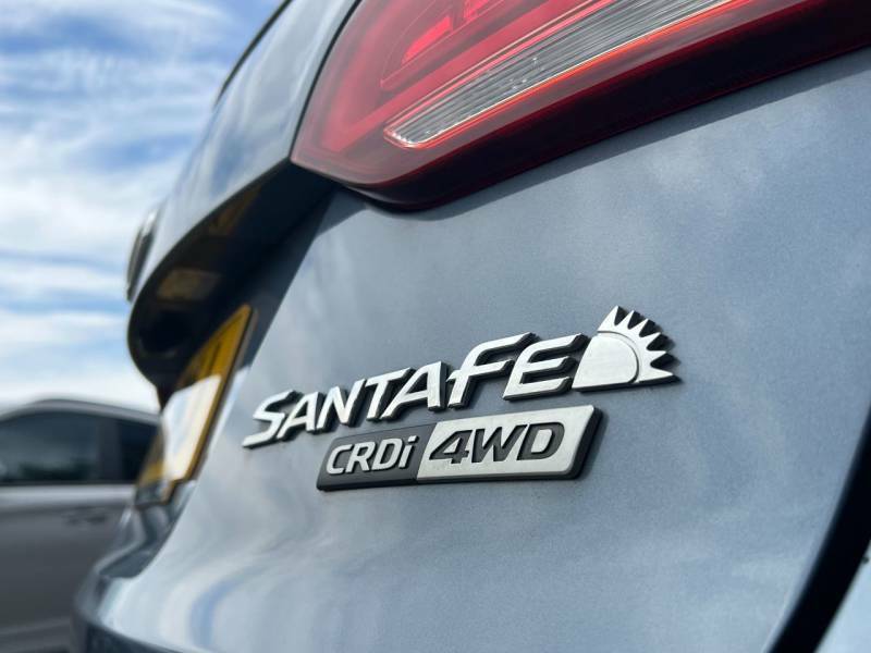 Hyundai Santa Fe 2.2 Crdi Blue Drive Premium Se 7 Seats Blue #6