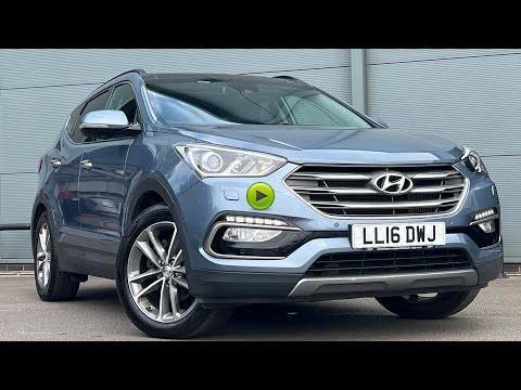 Hyundai Santa Fe 2.2 Crdi Blue Drive Premium Se 7 Seats Blue