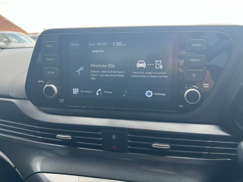 Hyundai Bayon 1.0 Tgdi 48V Mhev Se Connect Dct - 2023 23 MD23FCJ Blue #4