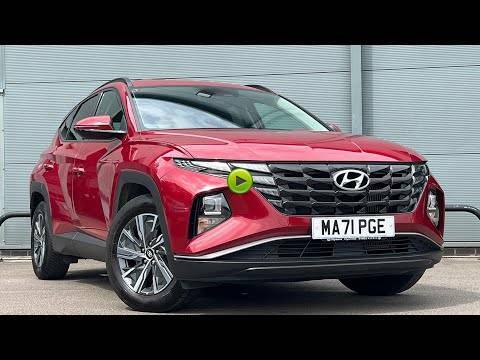Hyundai Tucson 1.6 Tgdi Se Connect 2Wd - 2021 71 Red
