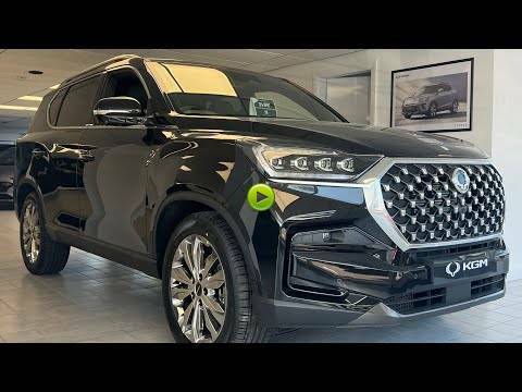 SsangYong Rexton 2.2 K51 - 2026 26 Black