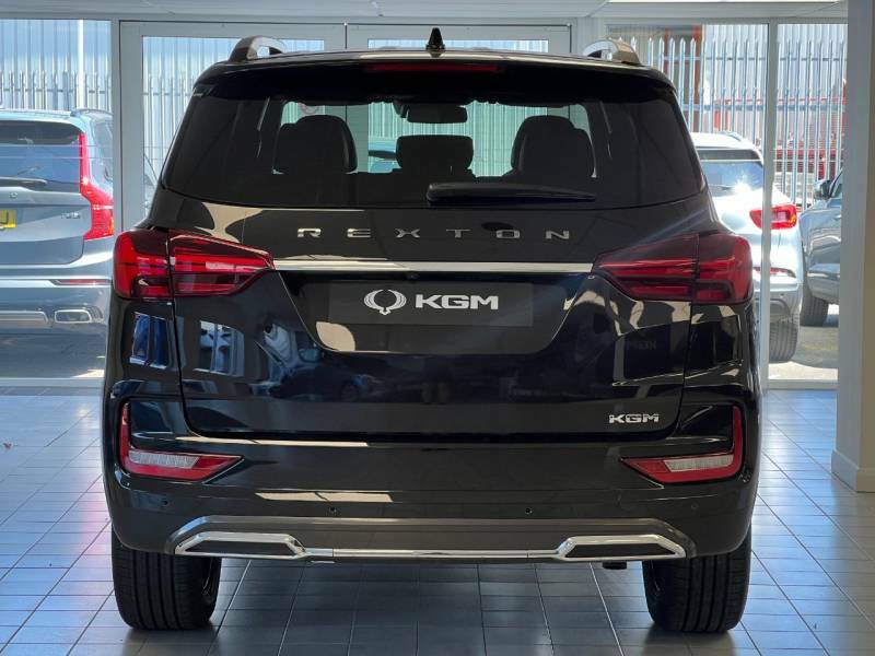 SsangYong Rexton 2.2 K51 - 2026 26 Black #4
