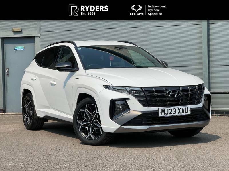 Hyundai Tucson 1.6 Tgdi N Line 2Wd - 2023 23 White