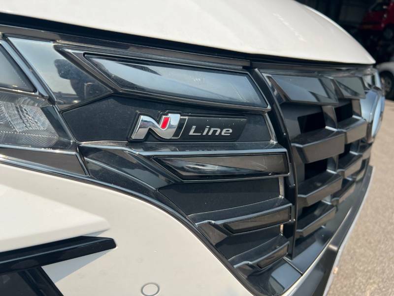 Hyundai Tucson 1.6 Tgdi N Line 2Wd - 2023 23 MJ23XAU White #3