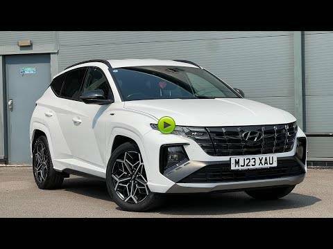 Hyundai Tucson 1.6 Tgdi N Line 2Wd - 2023 23 MJ23XAU White