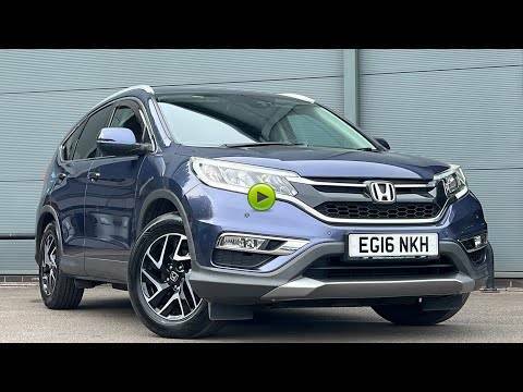 Honda Cr-V 1.6 I-dtec Se Plus 2Wd Nav Blue