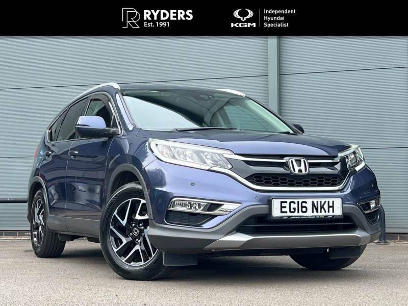 Honda Cr-V 1.6 I-dtec Se Plus 2Wd Nav Blue #2