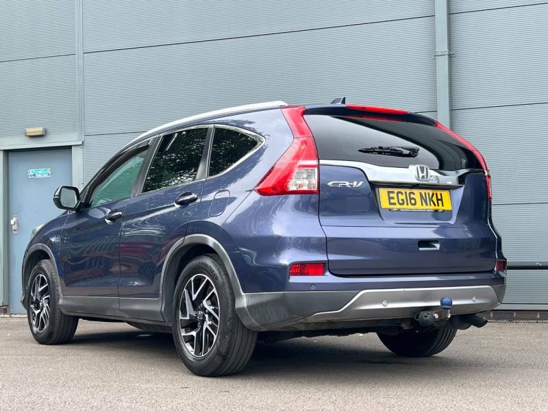 Honda Cr-V 1.6 I-dtec Se Plus 2Wd Nav Blue #4