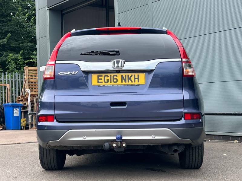 Honda Cr-V 1.6 I-dtec Se Plus 2Wd Nav Blue #5