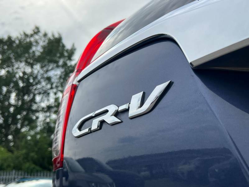 Honda Cr-V 1.6 I-dtec Se Plus 2Wd Nav Blue #6