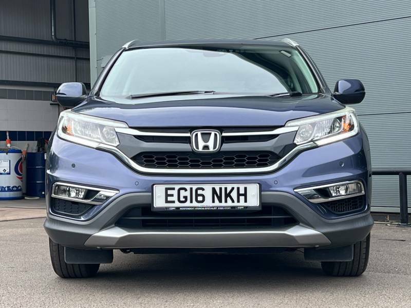 Honda Cr-V 1.6 I-dtec Se Plus 2Wd Nav Blue #3