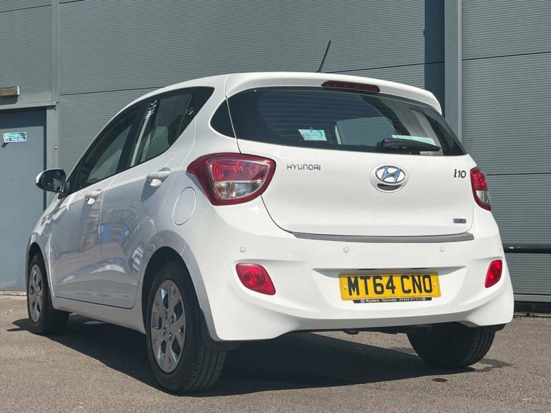 Hyundai I10 1.2 Se - 2014 64 White #4