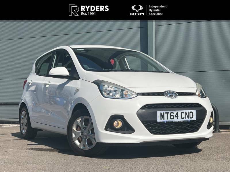 Hyundai I10 1.2 Se - 2014 64 White #2