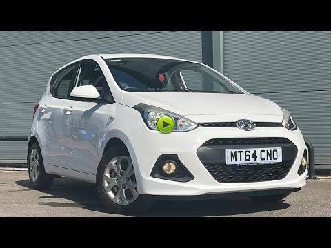 Hyundai I10 1.2 Se - 2014 64 White