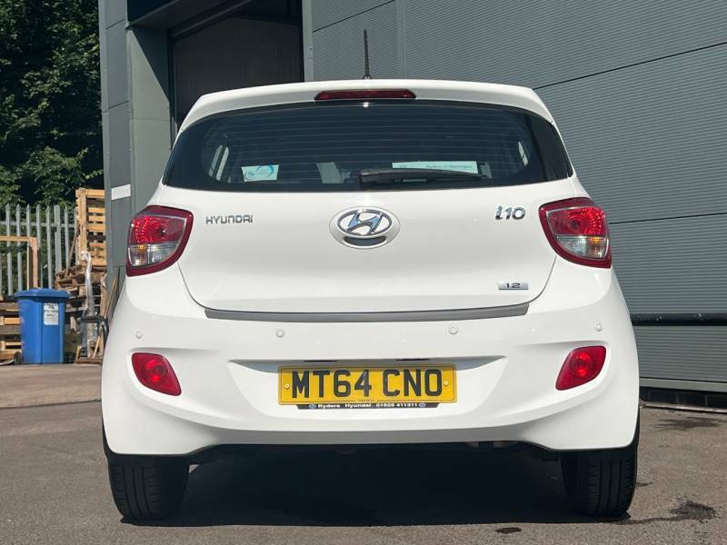 Hyundai I10 1.2 Se - 2014 64 White #5