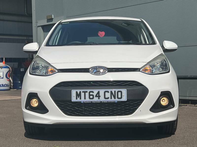 Hyundai I10 1.2 Se - 2014 64 White #3