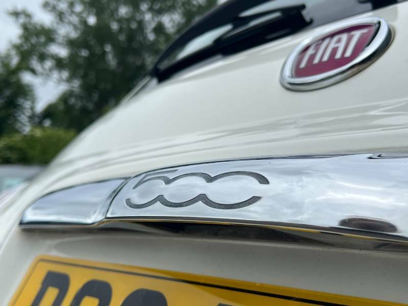 Fiat 500 1.2 Pop Start Stop White #6