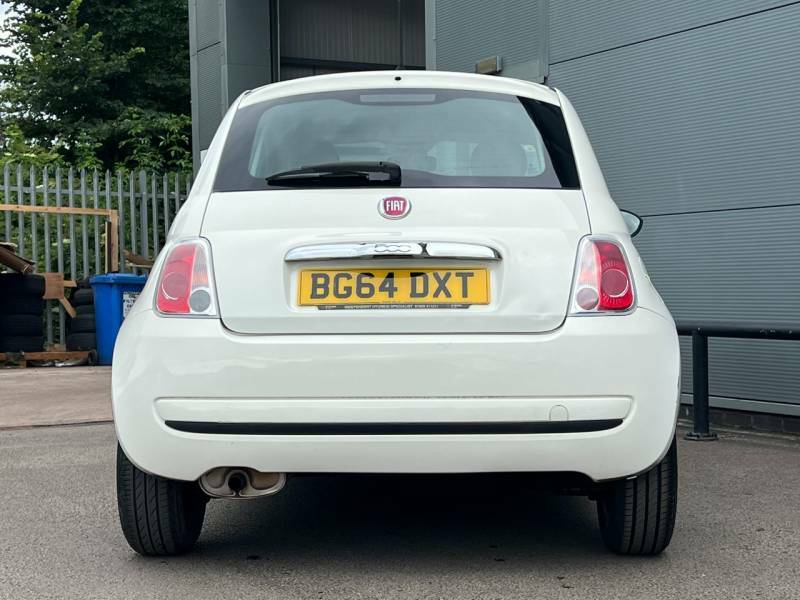 Fiat 500 1.2 Pop Start Stop White #5