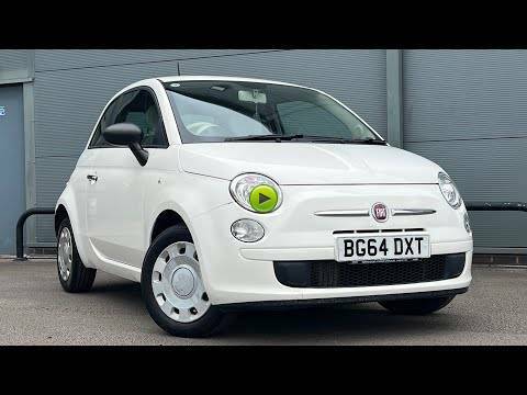 Fiat 500 1.2 Pop Start Stop White