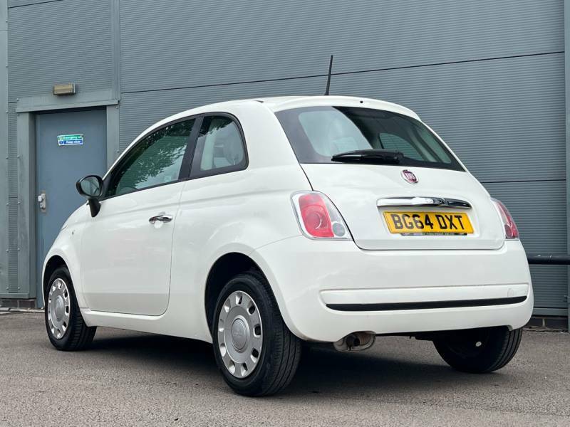 Fiat 500 1.2 Pop Start Stop White #4