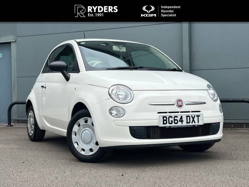 Fiat 500 1.2 Pop Start Stop White #2