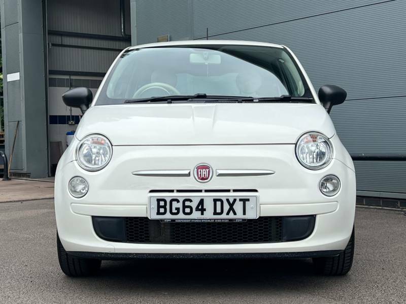 Fiat 500 1.2 Pop Start Stop White #3