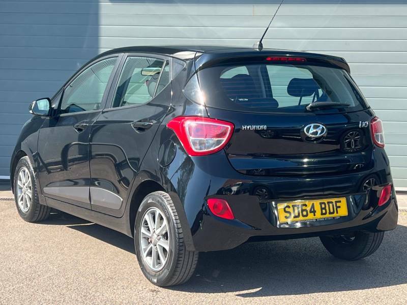 Hyundai I10 1.0 Premium - 2014 64 SD64BDF Black #3