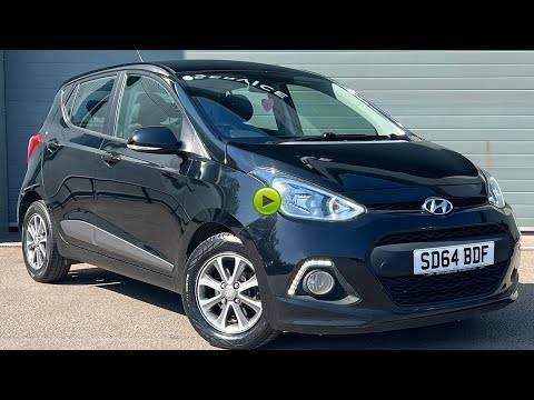 Hyundai I10 1.0 Premium - 2014 64 SD64BDF Black